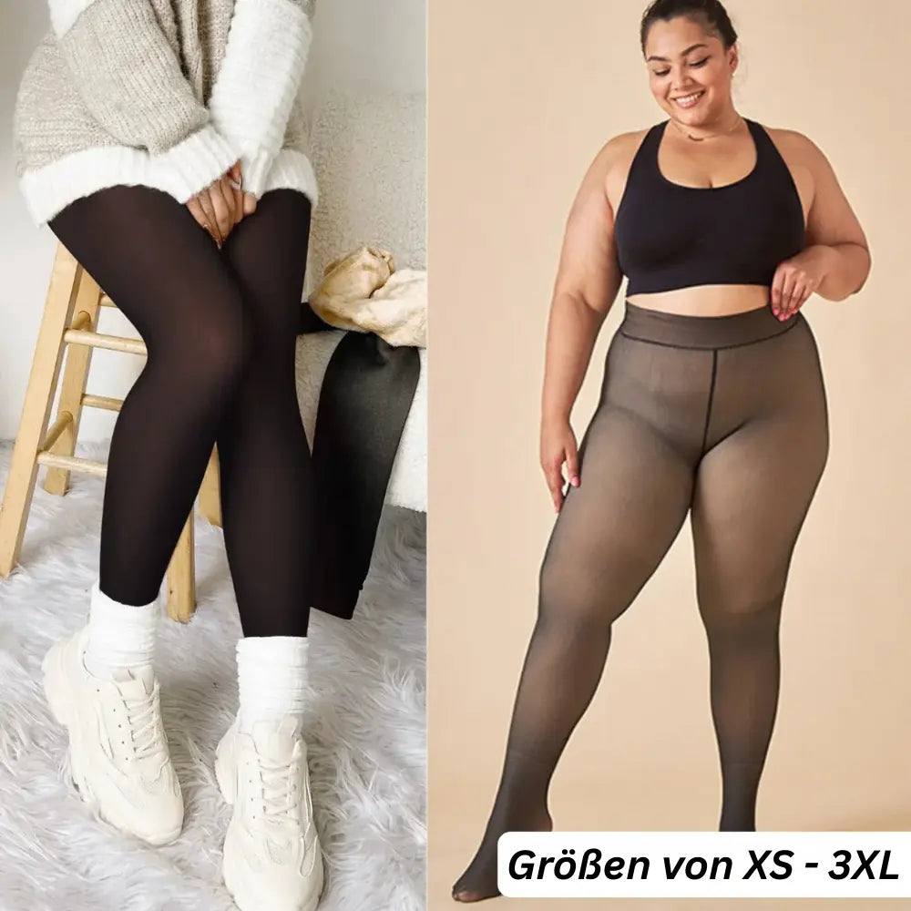 FigurPro – Thermo Strumpfhose mit Fleece Flora Studio