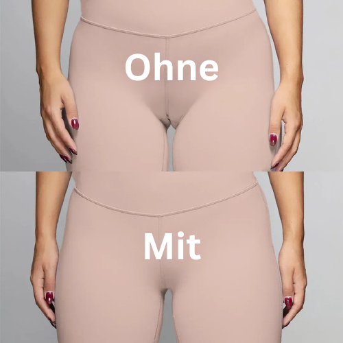 Nahtloser Slip - gepolstert (3er Set)