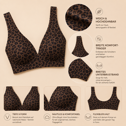 Komfort Push-Up BH Flora Studio